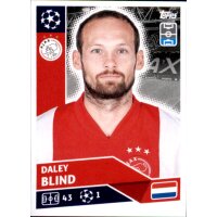 Sticker AJA6 - Daley Blind - Ajax Amsterdam