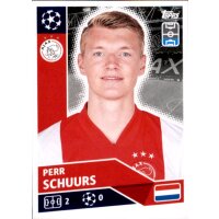 Sticker AJA9 - Perr Schuurs - Ajax Amsterdam