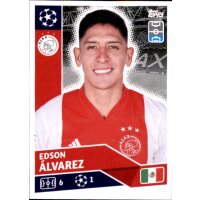 Sticker AJA10 - Edson Alvarez - Ajax Amsterdam