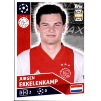 Sticker AJA12 - Jurgen Ekkelenkamp - Ajax Amsterdam