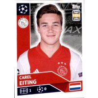 Sticker AJA13 - Carel Eiting - Ajax Amsterdam