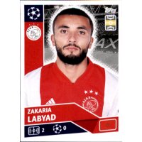 Sticker AJA14 - Zakaria Labyad - Ajax Amsterdam