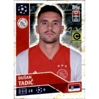 Sticker AJA17 - Dusan Tadic - Captain - Ajax Amsterdam