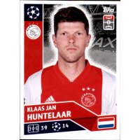 Sticker AJA18 - Klaas Jan Huntelaar - Ajax Amsterdam