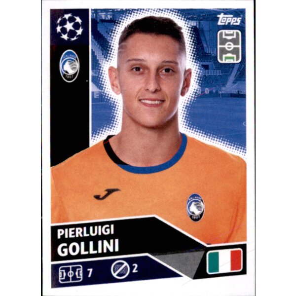 Sticker ATA3 - Pierluigi Gollini - Atalanta BC