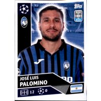 Sticker ATA5 - Jose Luis Palomino - Atalanta BC