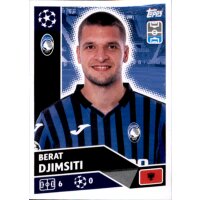 Sticker ATA6 - Berat Dijmsiti - Atalanta BC