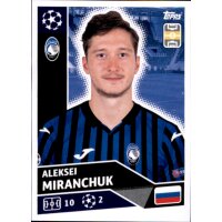 Sticker ATA10 - Aleksei Miranchuk - Atalanta BC