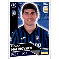 Sticker ATA13 - Ruslan Malinovskyi - Atalanta BC