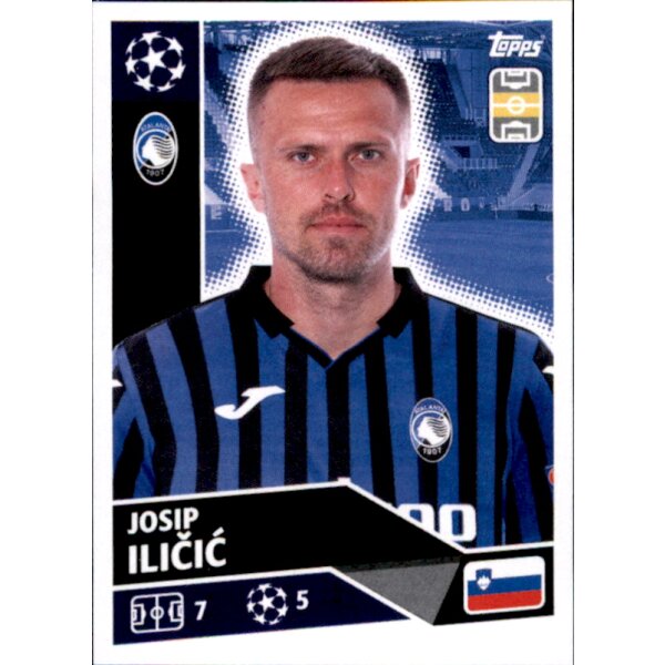 Sticker ATA14 - Josip Ilicic - Atalanta BC