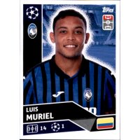 Sticker ATA16 - Luis Muriel - Atalanta BC