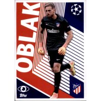 Sticker ATM2 - Jan Oblak - One To Watch - Atletico Madrid