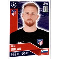 Sticker ATM3 - Jan Oblak - Atletico Madrid