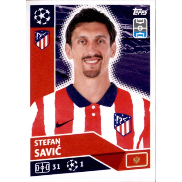 Sticker ATM8 - Stefan Savic - Atletico Madrid