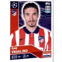 Sticker ATM9 - Sime Vrsaljko - Atletico Madrid