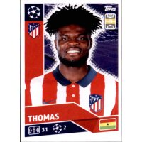 Sticker ATM10 - Thomas - Atletico Madrid