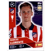 Sticker ATM11 - Marcos Llorente - Atletico Madrid