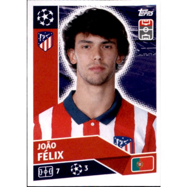 Sticker ATM16 - Joao Felix - Atletico Madrid