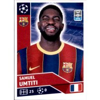 Sticker BAR4 - Samuel Umtiti - FC Barcelona