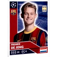 Sticker BAR10 - Frenkie De Jong - FC Barcelona