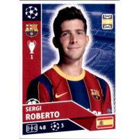 Sticker BAR11 - Sergi Roberto - FC Barcelona