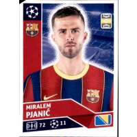 Sticker BAR12 - Miralem Pjanic - FC Barcelona