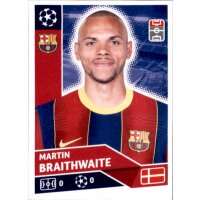 Sticker BAR13 - Martin Braithwaite - FC Barcelona