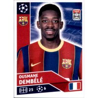 Sticker BAR14 - Ousmane Dembele - FC Barcelona