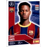 Sticker BAR15 - Ansu Fati - FC Barcelona