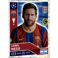 Sticker BAR16 - Lionel Messi (Captain) - FC Barcelona