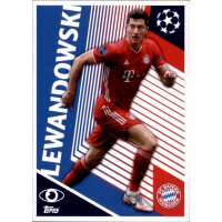 Sticker BAY2 - Robert Lewandowski - One To Watch - FC...