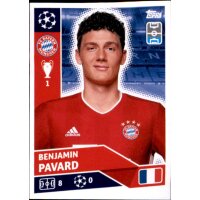 Sticker BAY4 - Benjamin Pavard - FC Bayern München