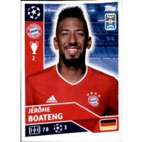 Sticker BAY5 - Jerome Boateng - FC Bayern München