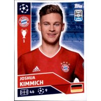 Sticker BAY7 - Joshua Kimmich - FC Bayern München