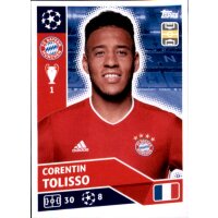 Sticker BAY12 - Corentin Tolisso - FC Bayern München