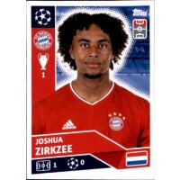 Sticker BAY13 - Joshua Zirkzee - FC Bayern München