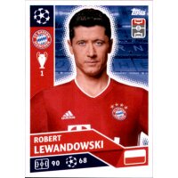Sticker BAY18 - Robert Lewandowski - FC Bayern München