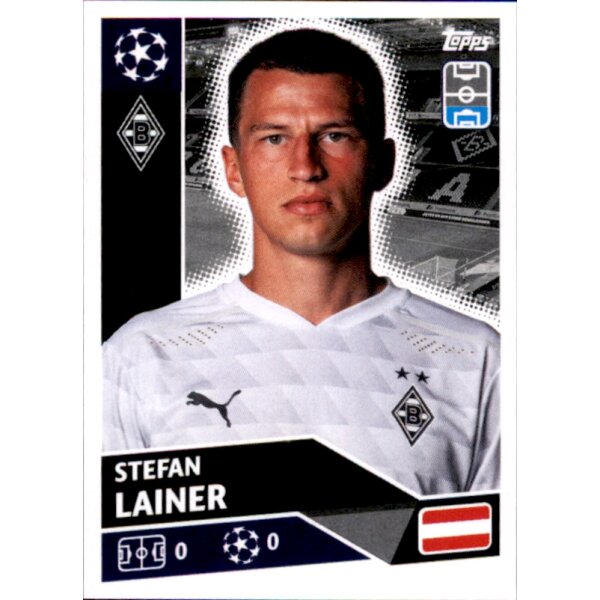 Sticker BMG4 - Stefan Lainer - Borussia Mönchengladbach