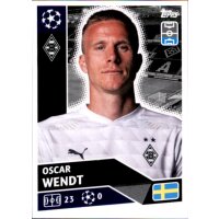 Sticker BMG7 - Oscar Wendt - Borussia Mönchengladbach