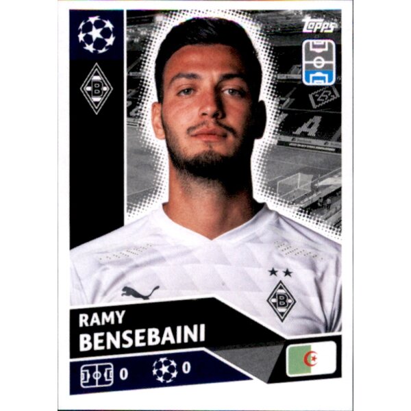 Sticker BMG8 - Ramy Bensebaini - Borussia Mönchengladbach