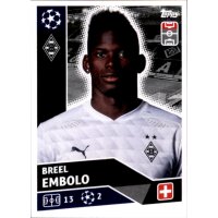 Sticker BMG16 - Breel Embolo - Borussia Mönchengladbach