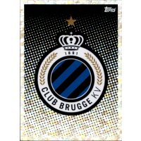 Sticker BRU1 - Club Badge - Club Brugge KV
