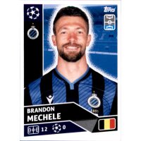 Sticker BRU4 - Brandon Mechele - Club Brugge KV