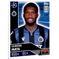 Sticker BRU7 - Clinton Mata - Club Brugge KV