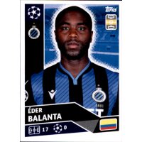 Sticker BRU10 - Éder Balanta - Club Brugge KV