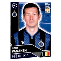 Sticker BRU11 - Hans Vanaken - Club Brugge KV