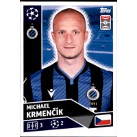 Sticker BRU16 - Michael Kremencik - Club Brugge KV