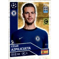 Sticker CHE4 - Cesar Azpilicueta - Captain - Chelsea London