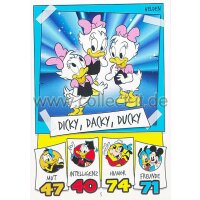 DS-005 - Dicky, Dacky, Ducky - Topps Disney Duck Stars