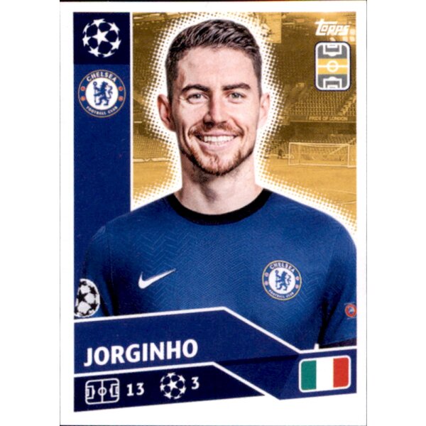 Sticker CHE10 - Jorginho - Chelsea London